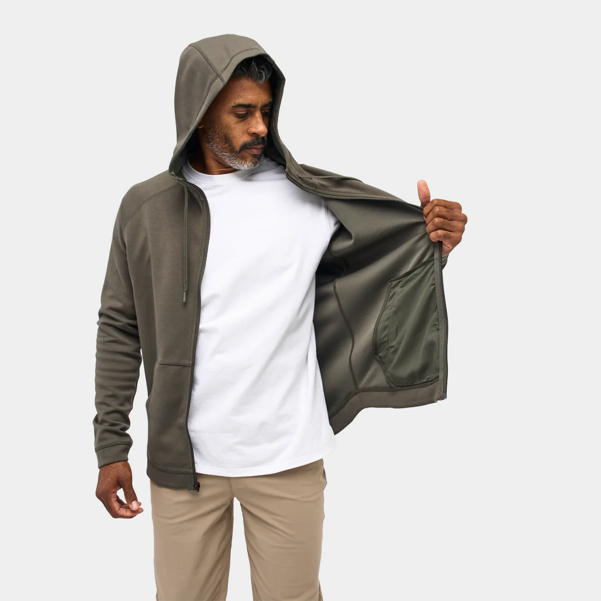 Flowstate Full-Zip Hoodie - Image 4