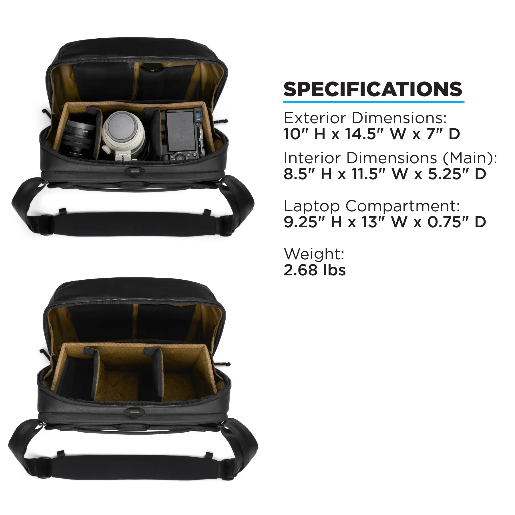 McKinnon Camera Messenger 13L - Image 24
